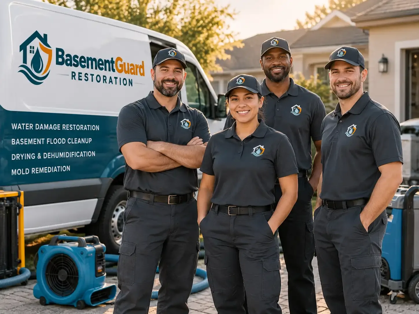 Basement Water Damage Restoration company in Bock, MN
